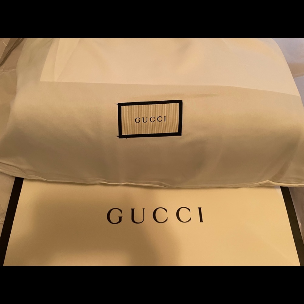 GUCCI Boston Guccissima new black leather authenti - Picture 14 of 14